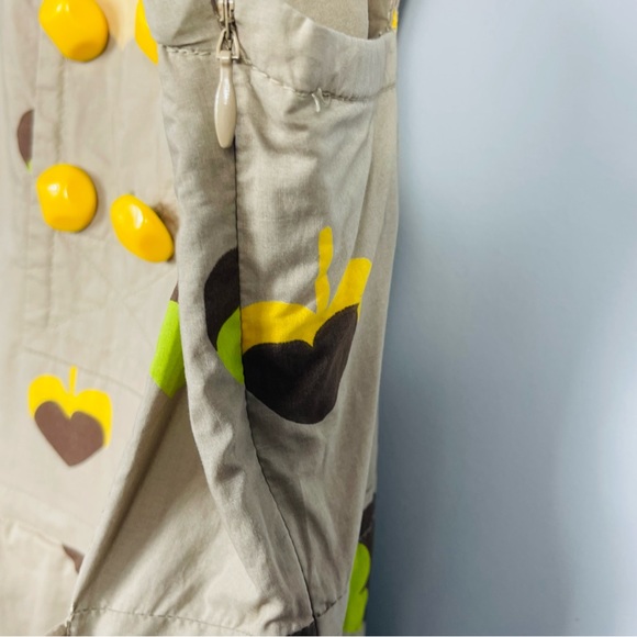 Marc by Marc Jacobs Y2K Heart Leaves Pinafore Dress As Seen On Victoria Beckham - Picture 11 of 16